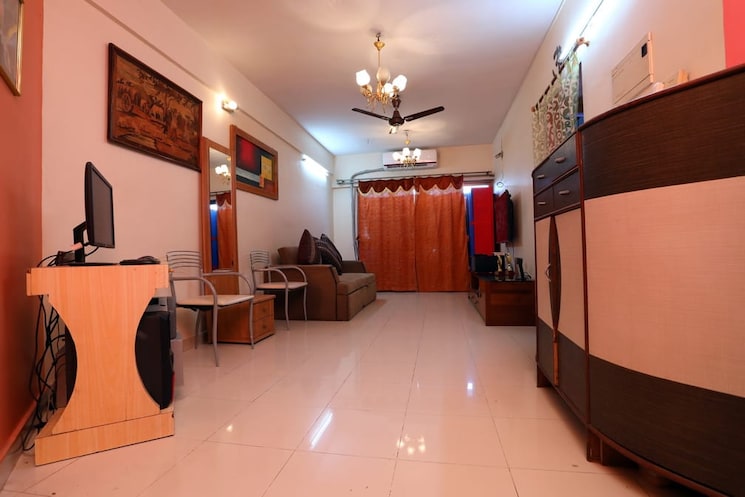 Living Room, godrej-platinum-vikhroli-east 1 Bedroom 430 Sq.Ft. Apartment In Vikhroli East Mumbai 7437398