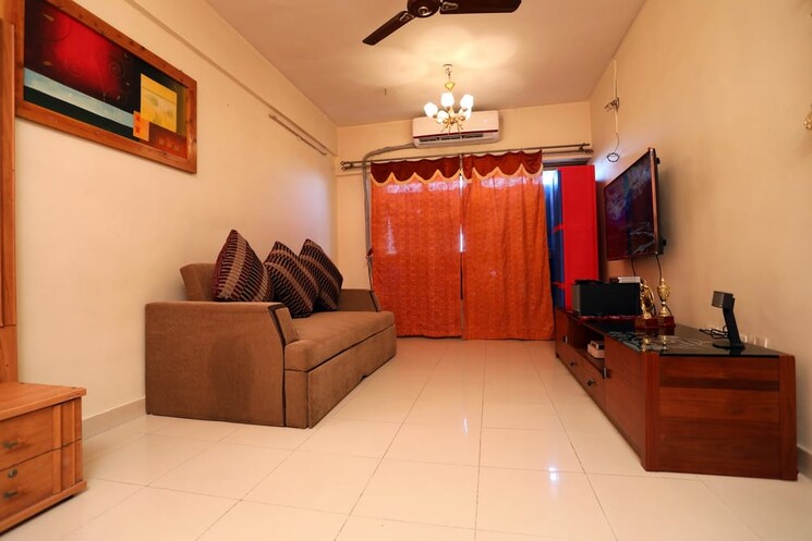 Living Room, godrej-platinum-vikhroli-east 1 Bedroom 430 Sq.Ft. Apartment In Vikhroli East Mumbai 7437398