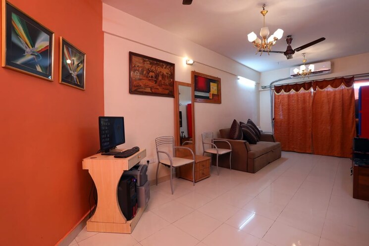 Living Room, godrej-platinum-vikhroli-east 1 Bedroom 430 Sq.Ft. Apartment In Vikhroli East Mumbai 7437398