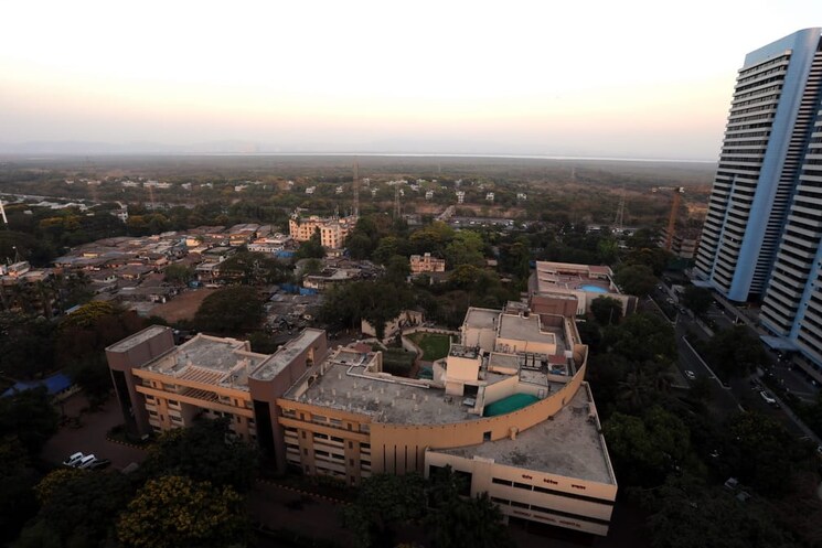 Exterior View, godrej-platinum-vikhroli-east 1 Bedroom 430 Sq.Ft. Apartment In Vikhroli East Mumbai 7437398