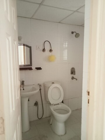 Bathroom in 3 BHK Apartment at Supertech Cape Town, Sector 74 – for Sale