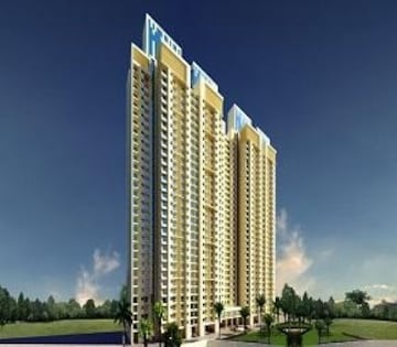 2 BHK Apartment For Rent in Dosti Group Landmark Balkum Pada Thane  7437540