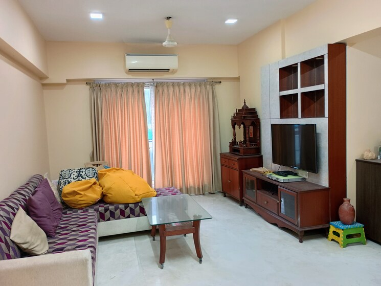 Living Room, zen-apartment 3 Bedroom 1500 Sq.Ft. Apartment In Chembur Mumbai 7437554