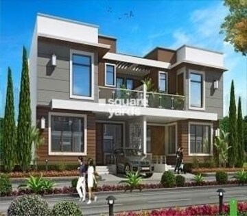 2 BHK Villa – Exterior View View at Kingson Green Villa Phase 2, Sector 36 Greater Noida - for Sale