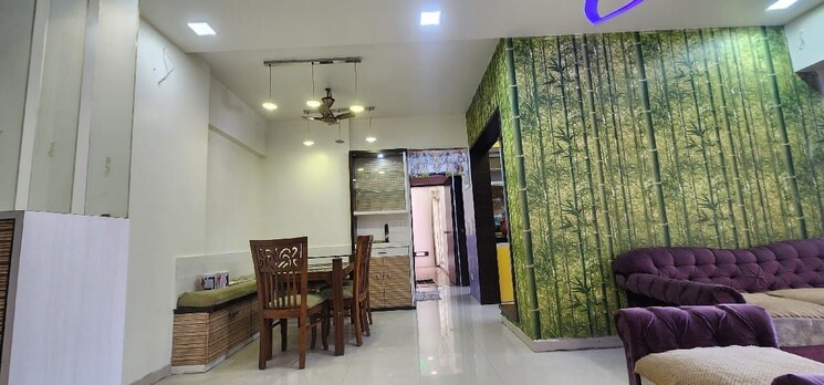 Living Room, stg-marigold-siddheshwar-garden 2 Bedroom 690 Sq.Ft. Apartment In Dhokali Thane 7437637