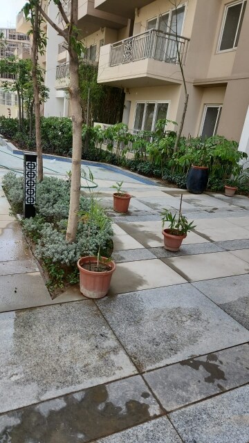 Balcony in 2.5 BHK Apartment at ABA Ivy County, Sector 75 – for Sale