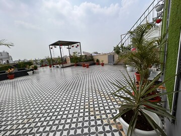 3 BHK Builder Floor – Exterior View View at Chattarpur - for Sale