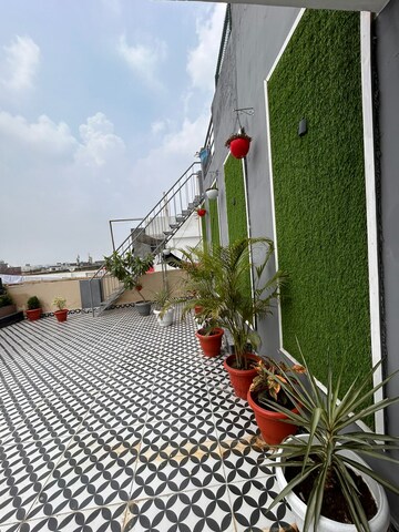 Balcony in 3 BHK Builder Floor at Chattarpur – for Sale