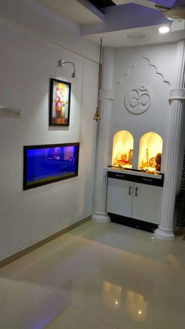 Furnished Amenities in 2 BHK Apartment at Sanghvi Valley, Kalwa – for Sale