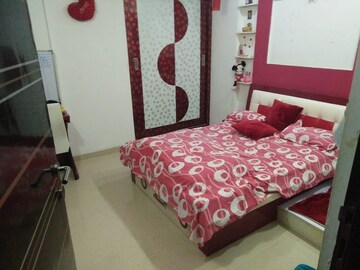Bedroom in 2 BHK Apartment at Sanghvi Valley, Kalwa – for Sale