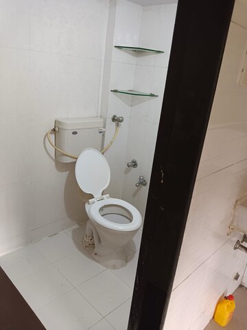 Bathroom in 1 BHK Apartment at Sanghvi Valley, Kalwa – for Sale