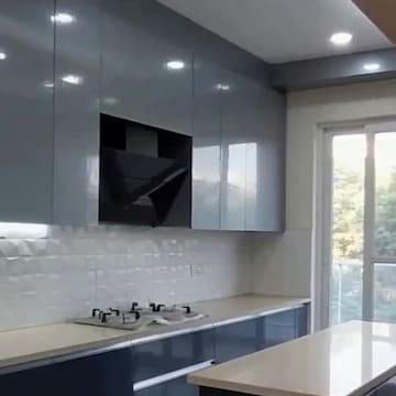 Kitchen in 4 BHK Builder Floor at Vipul World Floors, Sector 48 – for Sale