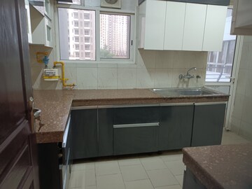 Kitchen in 4 BHK Apartment at The 3C Lotus Panache, Sector 110 – for Rent