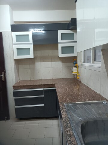 Kitchen in 4 BHK Apartment at The 3C Lotus Panache, Sector 110 – for Rent
