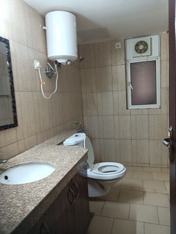 Bathroom in 4 BHK Apartment at The 3C Lotus Panache, Sector 110 – for Rent