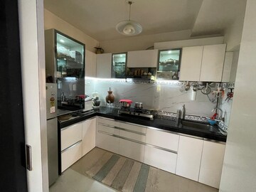 Kitchen in 2 BHK Apartment at Dimple Galassia, Dahisar West – for Sale
