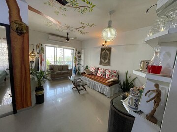 Living Room in 2 BHK Apartment at Dimple Galassia, Dahisar West – for Sale