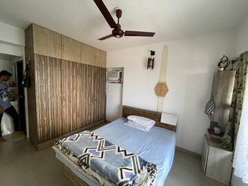 Bedroom in 2 BHK Apartment at Dimple Galassia, Dahisar West – for Sale