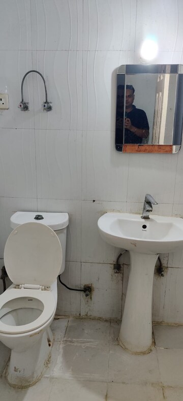 Bathroom in 2.5 BHK Apartment at Nimbus The Hyde park, Sector 78 – for Sale