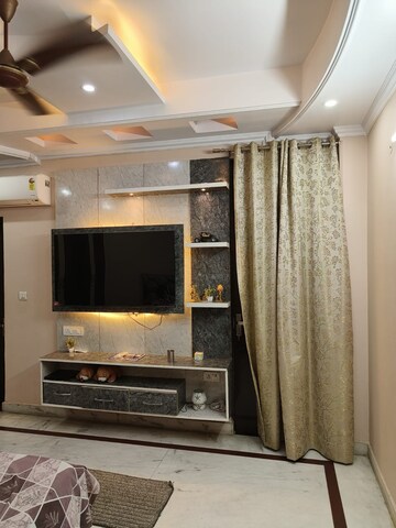 Living Room in 3 BHK Apartment at Panchsheel Wellington, Sain Vihar – for Sale