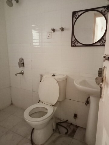Bathroom in 2 BHK Apartment at Nimbus The Hyde park, Sector 78 – for Sale