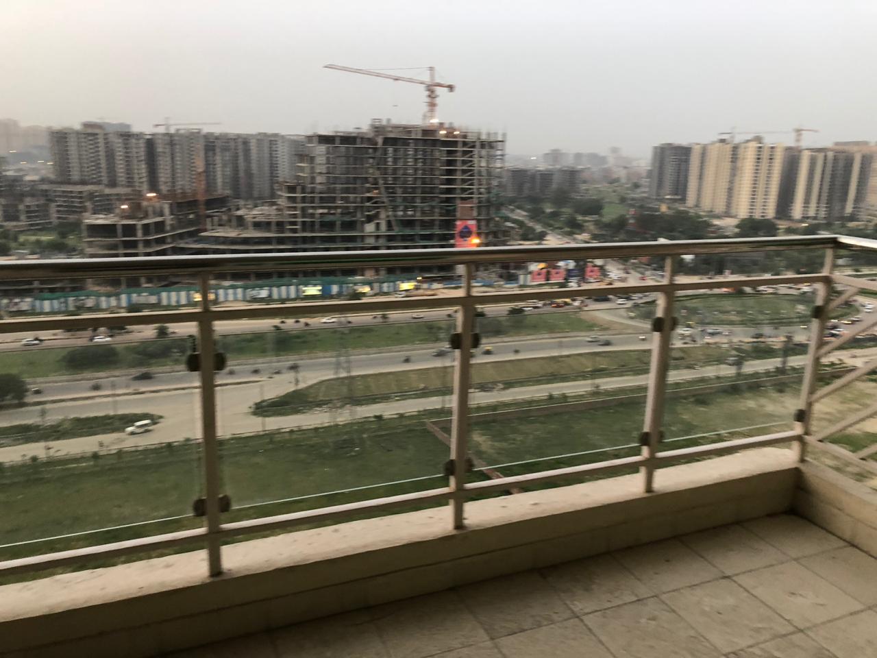 3.5 BHK Apartment For Rent in Gaur Saundaryam Noida Ext Tech Zone 4 Greater Noida  7438035