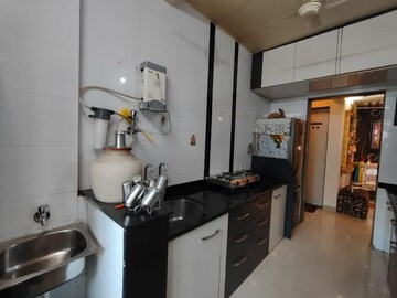 Kitchen in 2 BHK Apartment at Mohan Pride, Wayle Nagar – for Sale