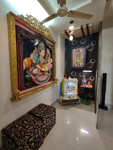 Bedroom in 2 BHK Apartment at Mohan Pride, Wayle Nagar – for Sale