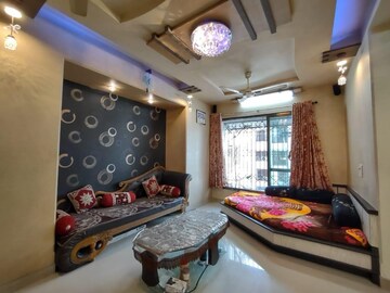 Living Room in 2 BHK Apartment at Mohan Pride, Wayle Nagar – for Sale
