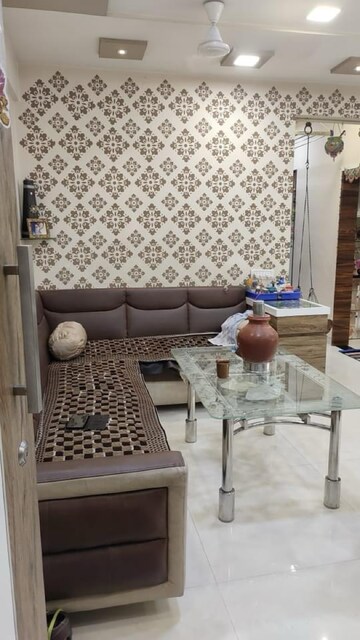 Bedroom in 2 BHK Apartment at Vasant Valley Kalyan West, Gandhar Nagar – for Sale