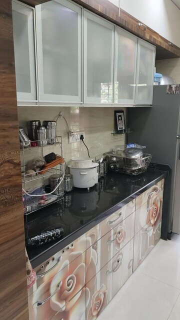 Kitchen in 2 BHK Apartment at Vasant Valley Kalyan West, Gandhar Nagar – for Sale