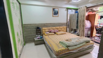 Bedroom in 2 BHK Apartment at Vasant Valley Kalyan West, Gandhar Nagar – for Sale