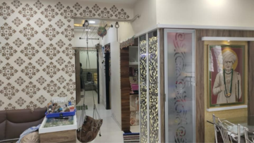 Living Room in 2 BHK Apartment at Vasant Valley Kalyan West, Gandhar Nagar – for Sale