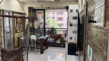 Team Area in 2 BHK Apartment at Vasant Valley Kalyan West, Gandhar Nagar – for Sale