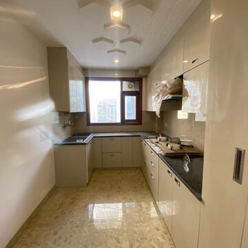 Kitchen in 3 BHK Builder Floor at Chattarpur – for Sale