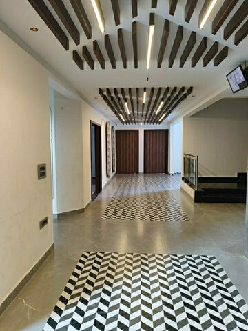 Living Room in 4 BHK Apartment at Rishita Serenity, Sushant Golf City – for Sale