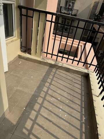 Balcony in 3 BHK Apartment at Sushma Elite Cross, Dhakoli Village – for Sale