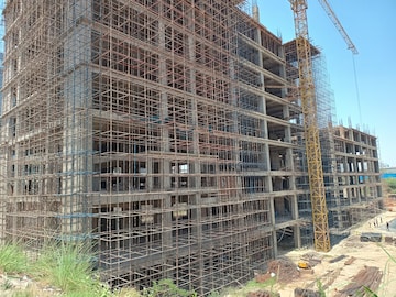  Office Space – Exterior View View at GYGY Mentis, Sector 140 - for Sale