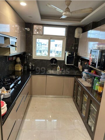 Kitchen in 3 BHK Builder Floor at Sector 57 – for Sale