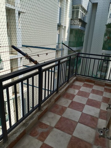 Balcony in 3 BHK Apartment at Sandwoods Spangle Condos, Kishanpura – for Sale