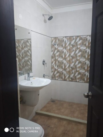 Bathroom in 3 BHK Apartment at Ambala Highway – for Sale