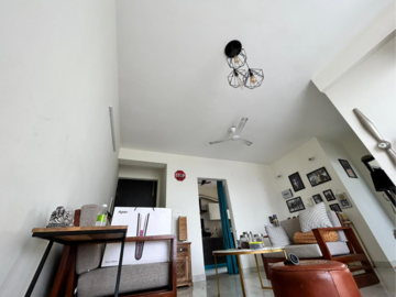 Furnished Amenities in 2 BHK Apartment at Altura Apartments, Nagla Road – for Sale