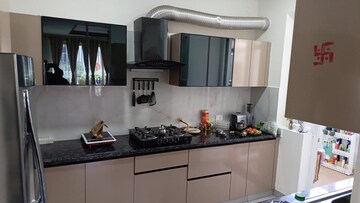 Kitchen in 3 BHK Penthouse at Highland Park Chandigarh, Pabhat – for Sale