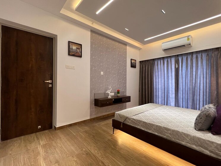 Bedroom, sambhavparshva-tsaaya 1 Bedroom 453 Sq.Ft. Apartment In Kandivali East Mumbai 7438275