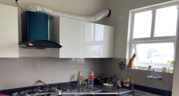 Kitchen in 3 BHK Apartment at SBP Gateway Of Dreams, Patiala Road – for Sale