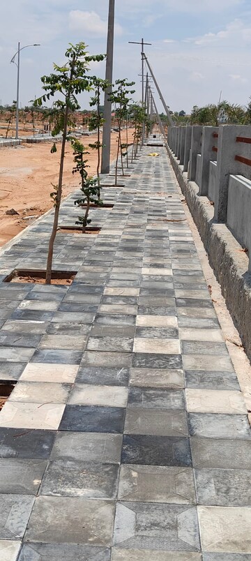  Plot – Exterior View View at Vasavi Archana White Lotus, Kethireddipally - for Sale