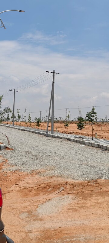 Plot Area in  Plot at Vasavi Archana White Lotus, Kethireddipally – for Sale