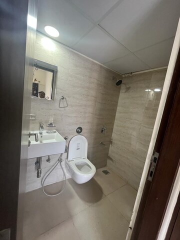 Bathroom in 1 BHK Apartment at Sunteck West World, Naigaon East – for Sale