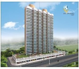 3 BHK Apartment For Resale in Paradise  Sai Crystals Kharghar Navi Mumbai  7438514