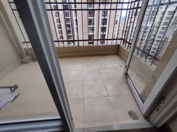 Balcony in 2 BHK Apartment at JM Florence, Tech Zone 4 Greater Noida – for Sale
